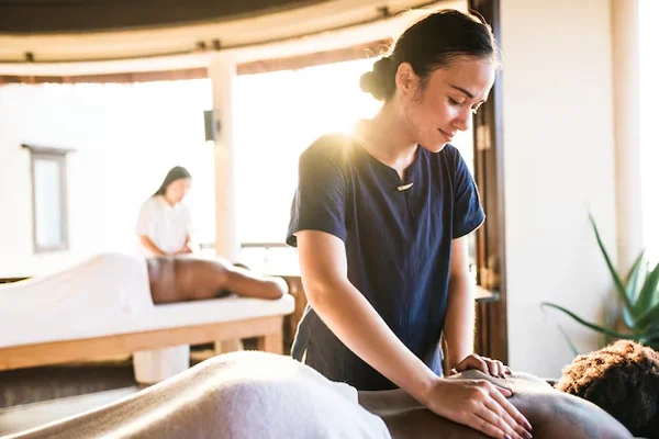 Massage by Female Therapist